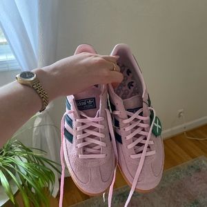 Adidas Handball Spezial Clear Pink Arctic Night (Women’s)
